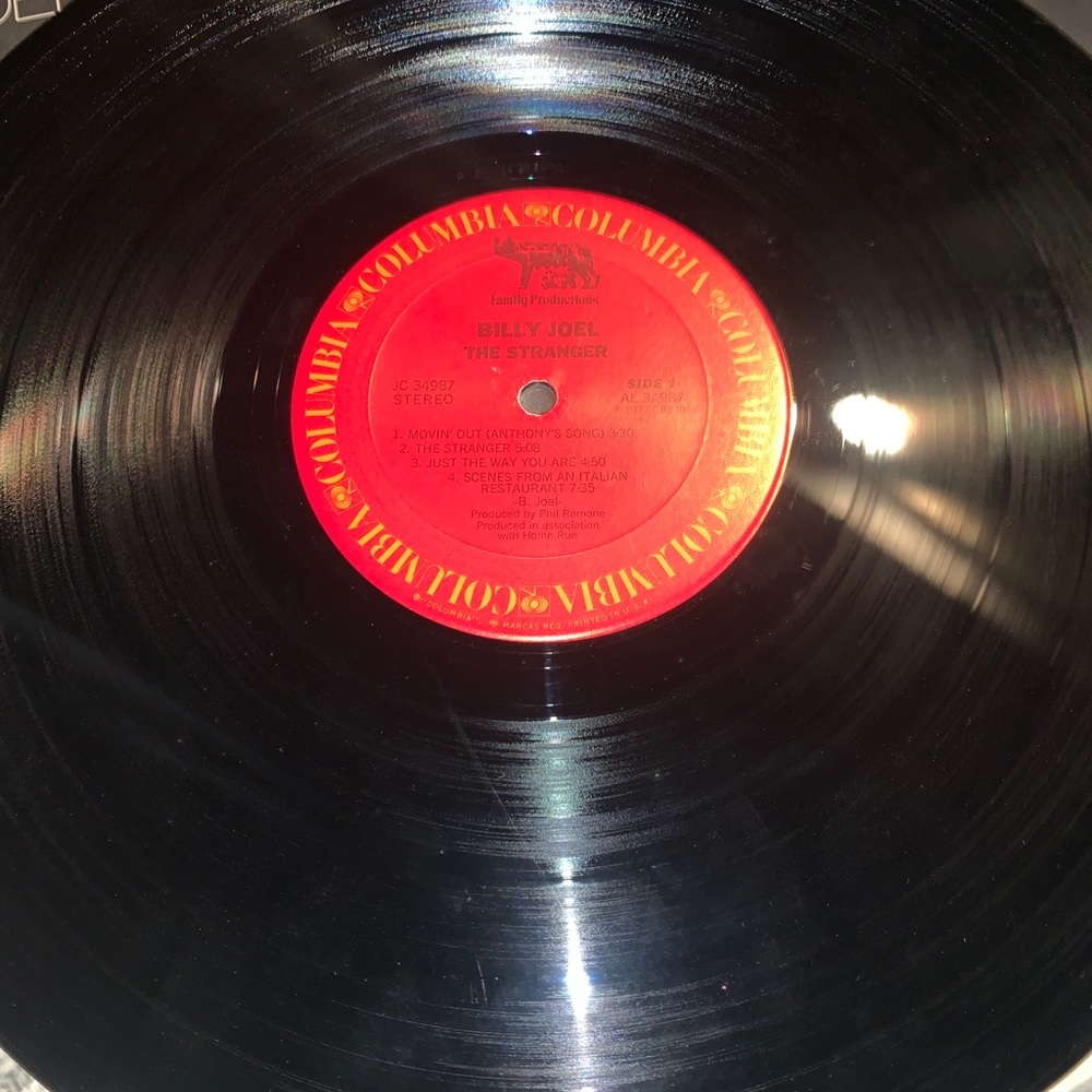 4 Billy Joel records - Picture 7 of 9